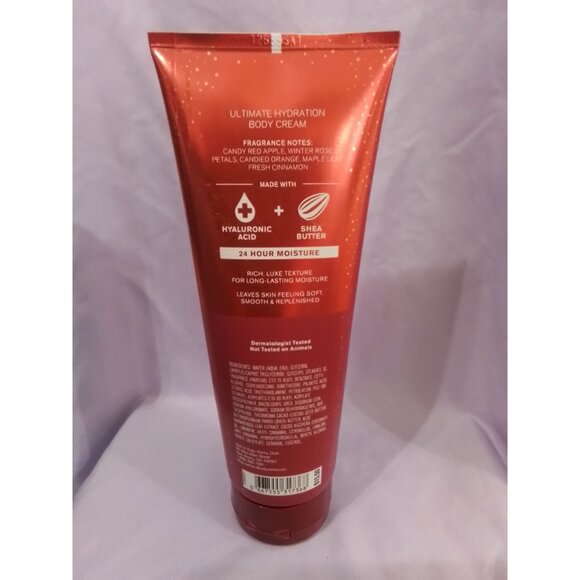Winter Candy Apple Body Cream Bath & Body Works Ultimate Hydration Shea Butter - Picture 2 of 2